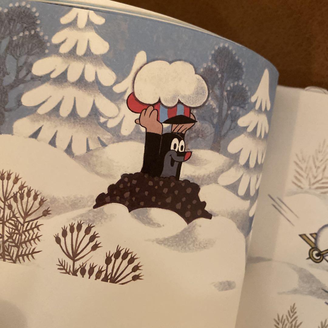 Mole Mole Children's Picture Book Krtek