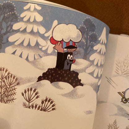 Mole Mole Children's Picture Book Krtek
