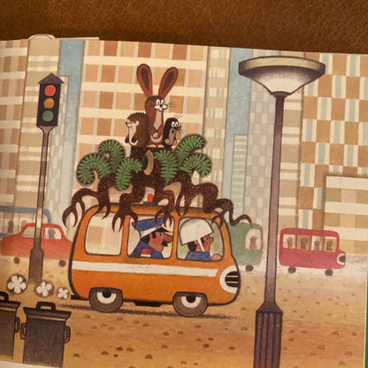 Mole Mole Children's Picture Book Krtek