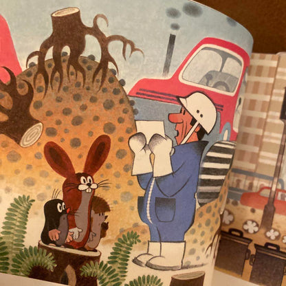 Mole Mole Children's Picture Book Krtek