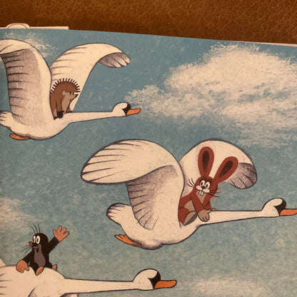 Mole Mole Children's Picture Book Krtek