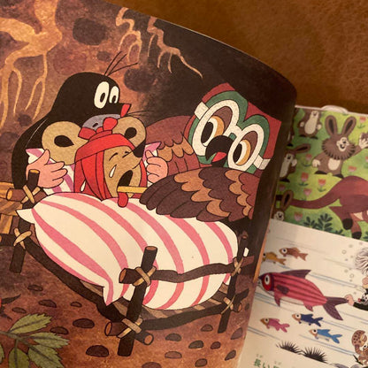 Mole Mole Children's Picture Book Krtek