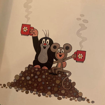 Mole Mole Children's Picture Book Krtek