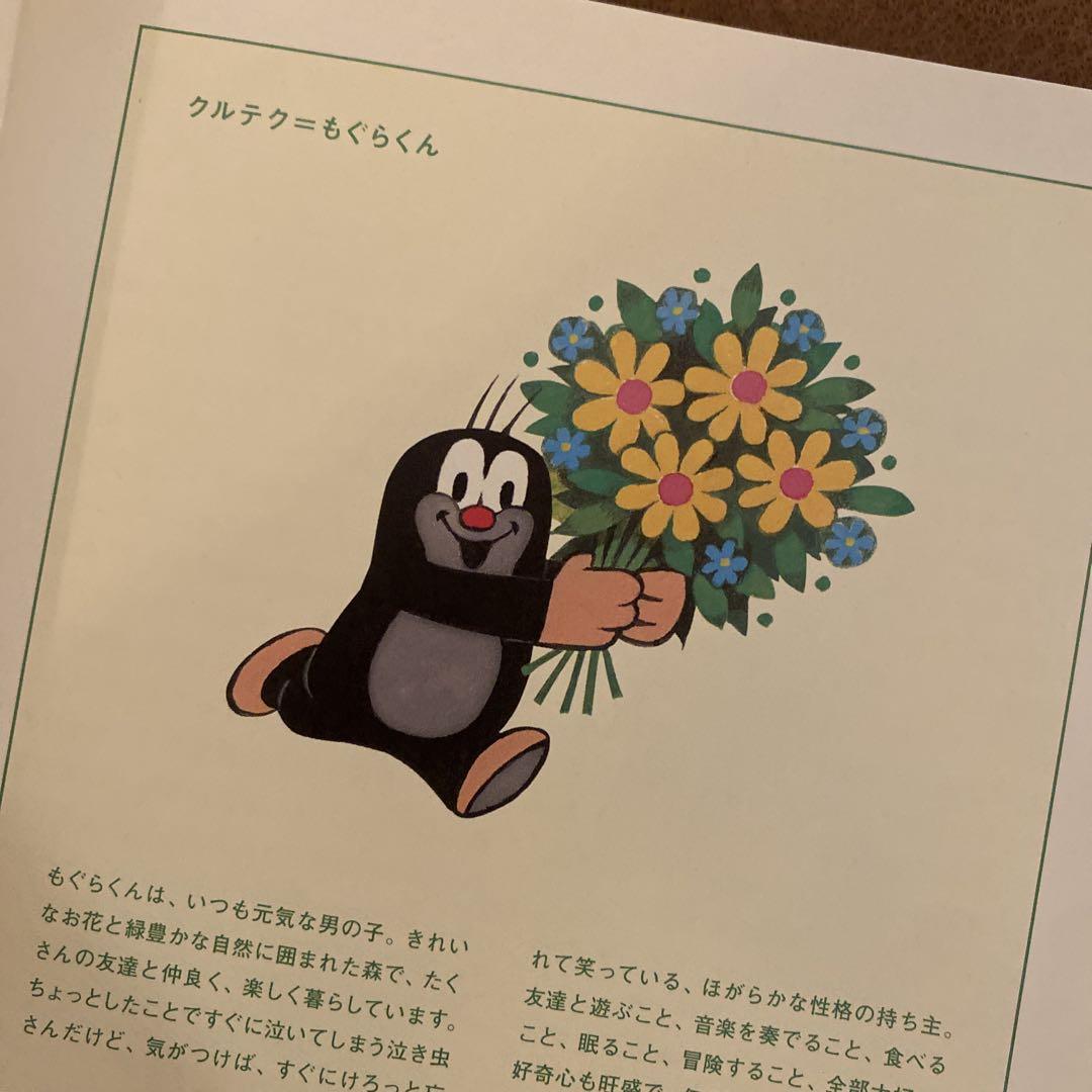 Mole Mole Children's Picture Book Krtek