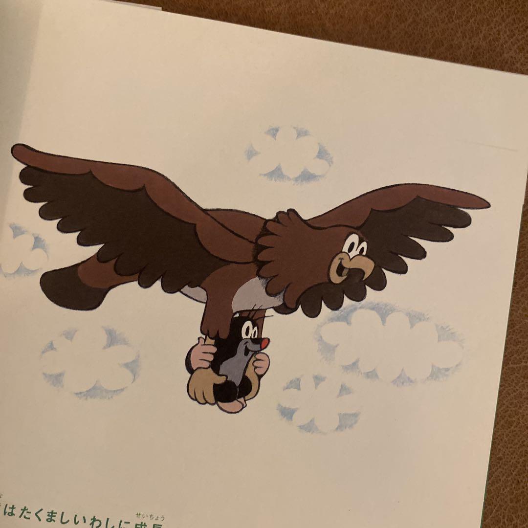 Mole Mole Children's Picture Book Krtek