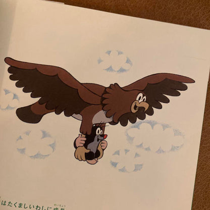 Mole Mole Children's Picture Book Krtek