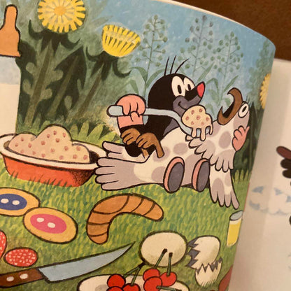Mole Mole Children's Picture Book Krtek