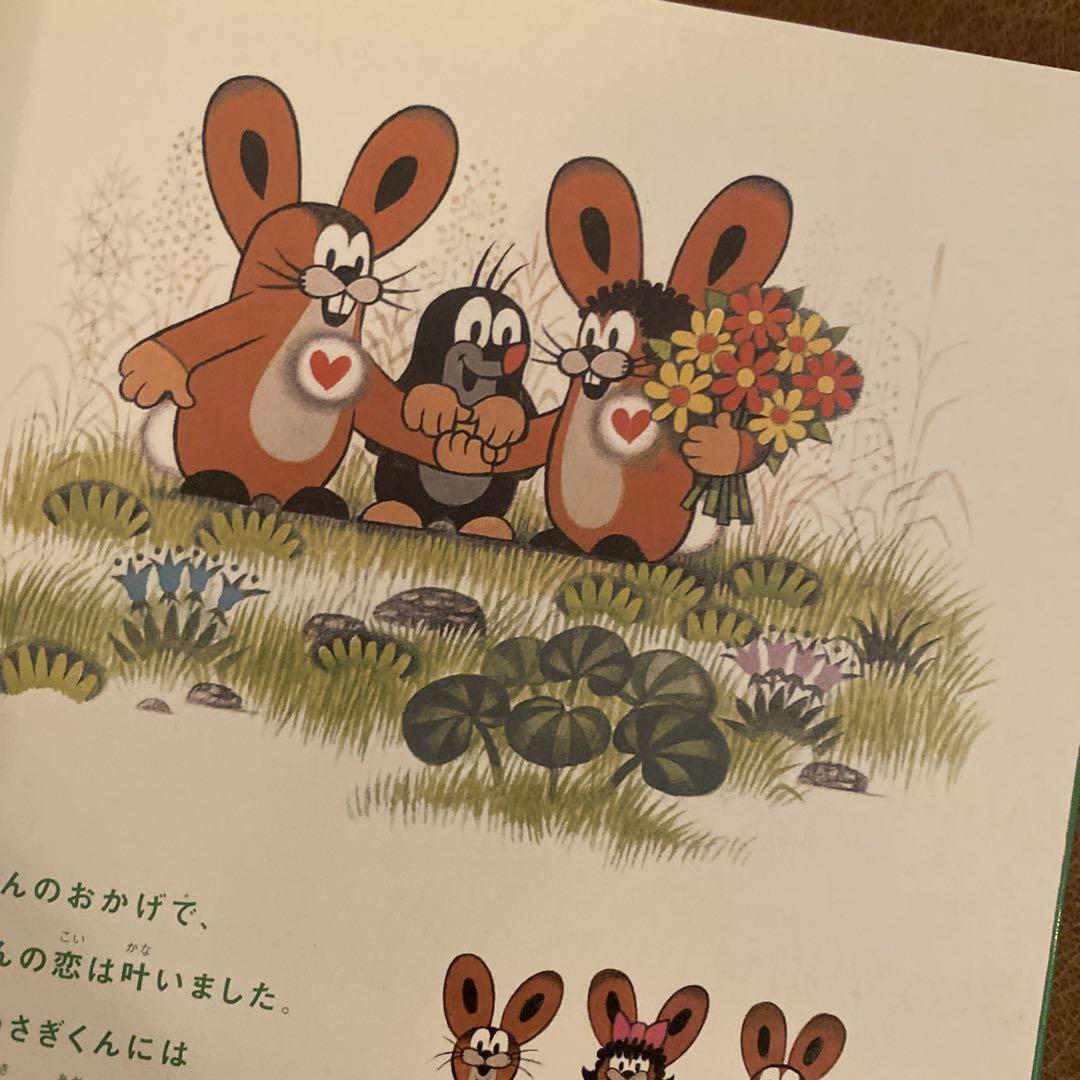 Mole Mole Children's Picture Book Krtek