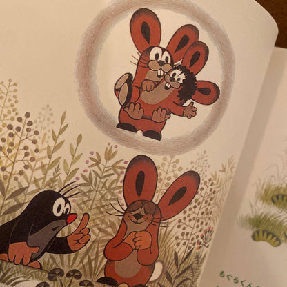 Mole Mole Children's Picture Book Krtek