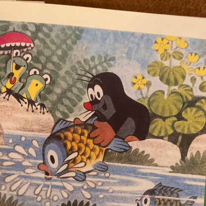 Mole Mole Children's Picture Book Krtek