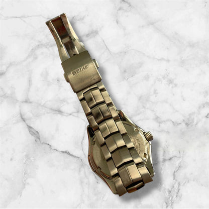 Seiko Solar Black Watch