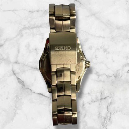 Seiko Solar Black Watch