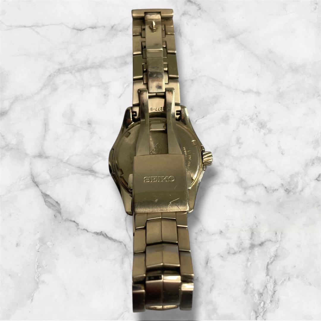 Seiko Solar Black Watch