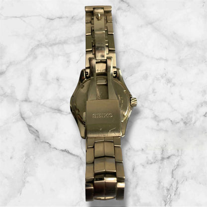 Seiko Solar Black Watch