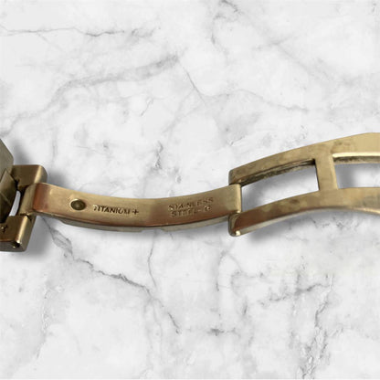 Seiko Solar Black Watch