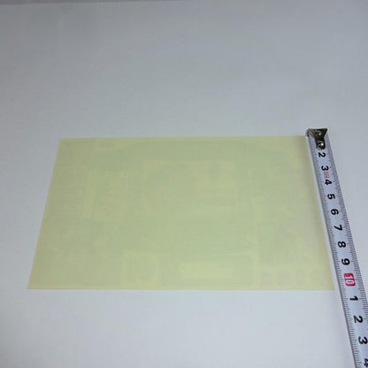 Samurai Evolution Cherry Nation Ghost, Unsellable GBA Dress-up Sticker