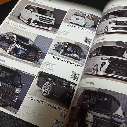 Butterfly System Aeroparts Jimny Catalog