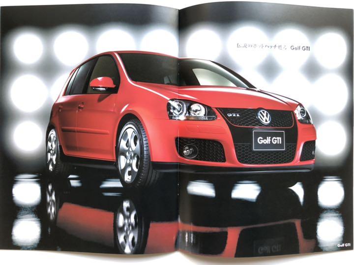 [2008 Model] Volkswagen Golf Car Catalog