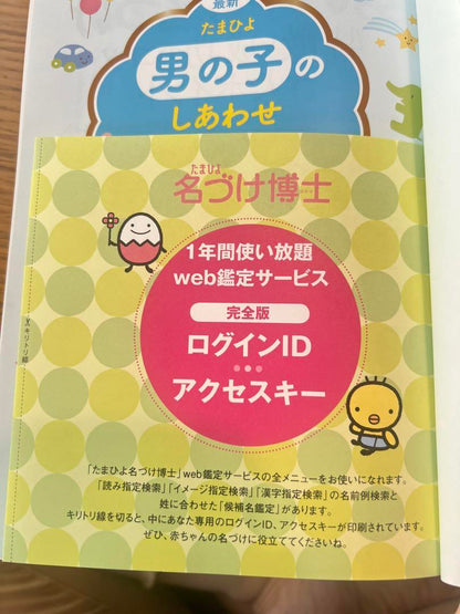 Boy's Happiness Name Dictionary