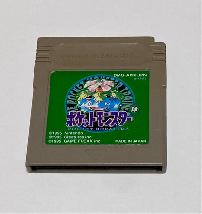 Pokémon Green Game Boy Software Only