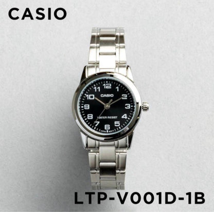 New Unworn CASIO LTP-V001D-1BUDF Watch