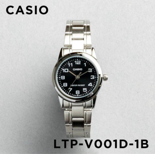 New Unworn CASIO LTP-V001D-1BUDF Watch