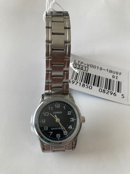 New Unworn CASIO LTP-V001D-1BUDF Watch