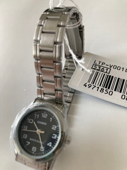 New Unworn CASIO LTP-V001D-1BUDF Watch