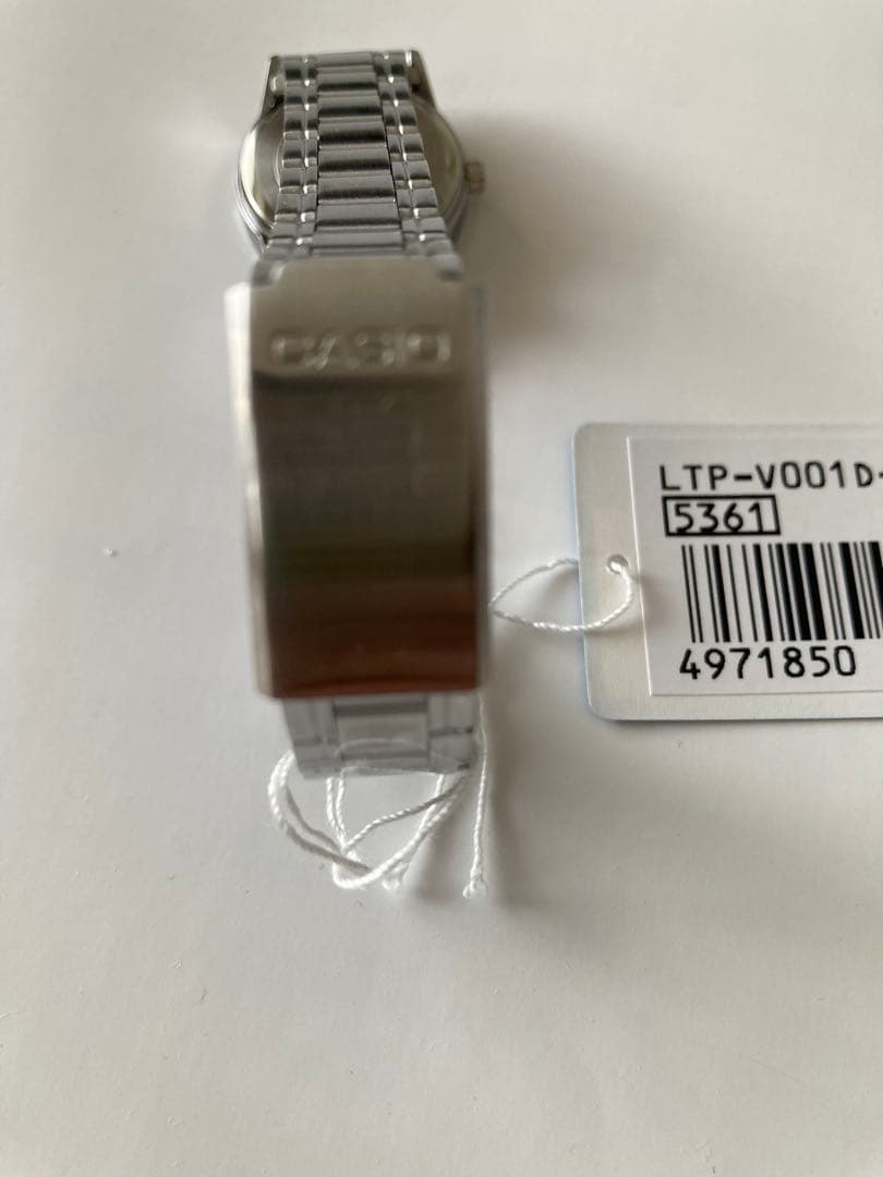 New Unworn CASIO LTP-V001D-1BUDF Watch