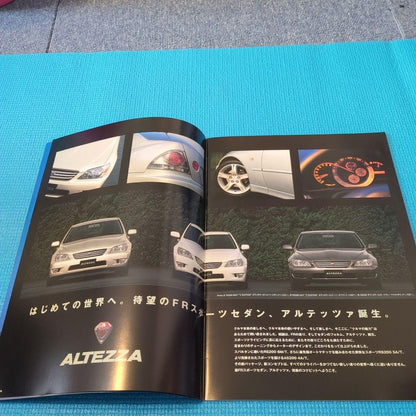Toyota Altezza Catalog November 1998