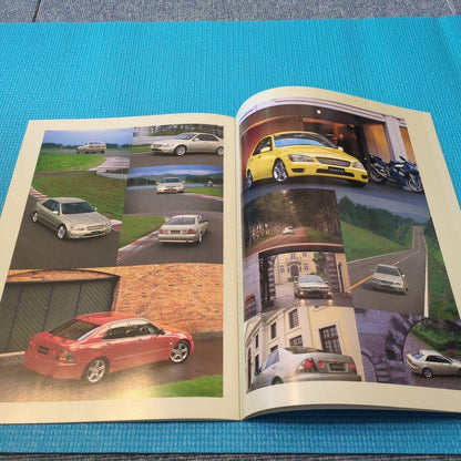 Toyota Altezza Catalog November 1998