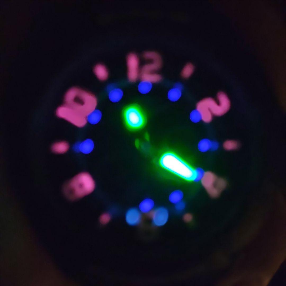 Operational Product Wood Harris-san Wearing Model CASIO BGA-132 Black