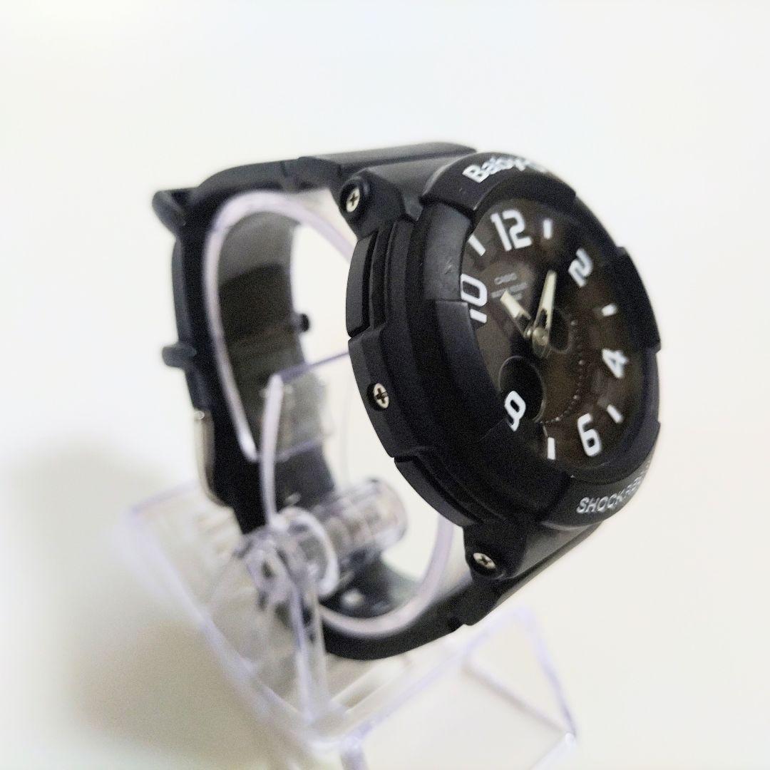 Operational Product Wood Harris-san Wearing Model CASIO BGA-132 Black