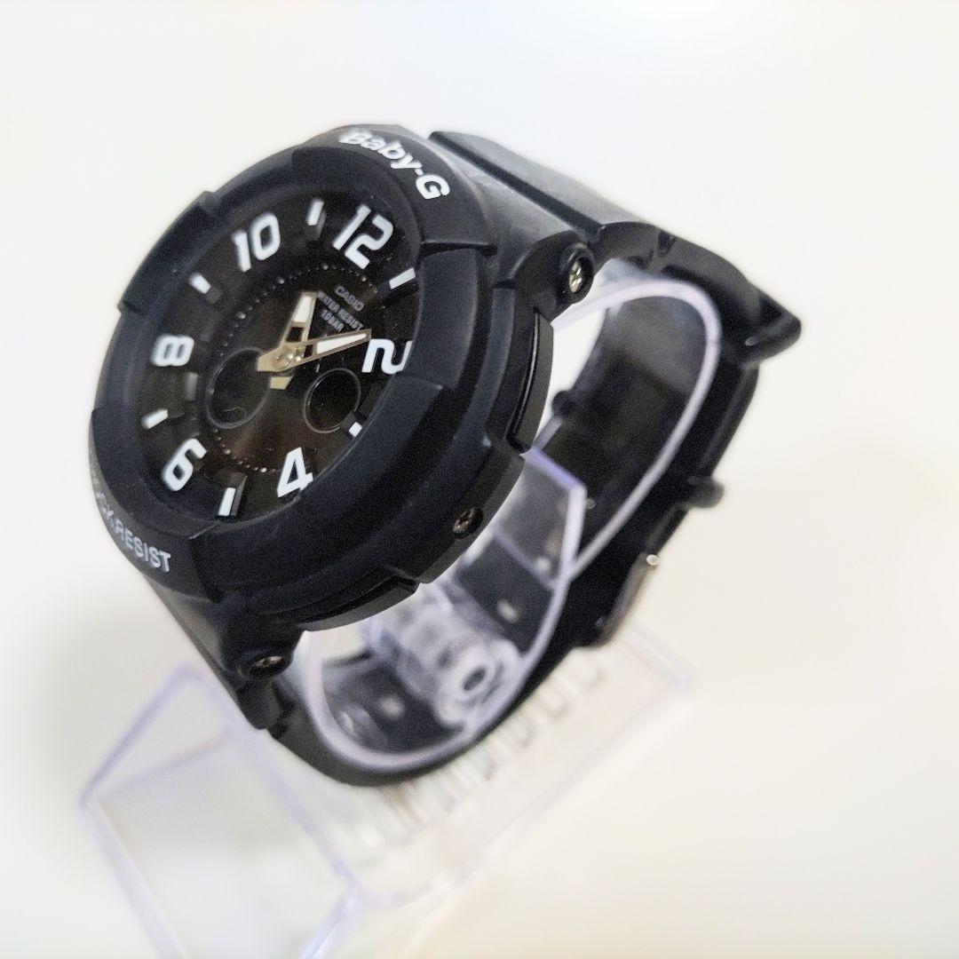 Operational Product Wood Harris-san Wearing Model CASIO BGA-132 Black