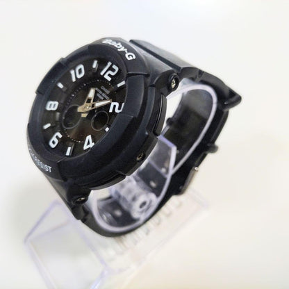 Operational Product Wood Harris-san Wearing Model CASIO BGA-132 Black