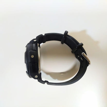 Operational Product Wood Harris-san Wearing Model CASIO BGA-132 Black