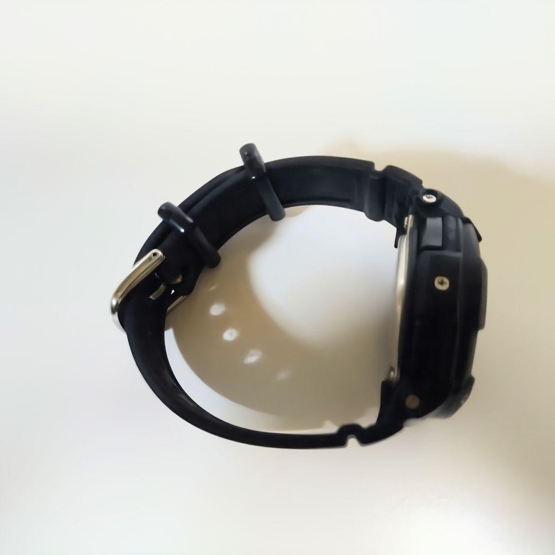 Operational Product Wood Harris-san Wearing Model CASIO BGA-132 Black