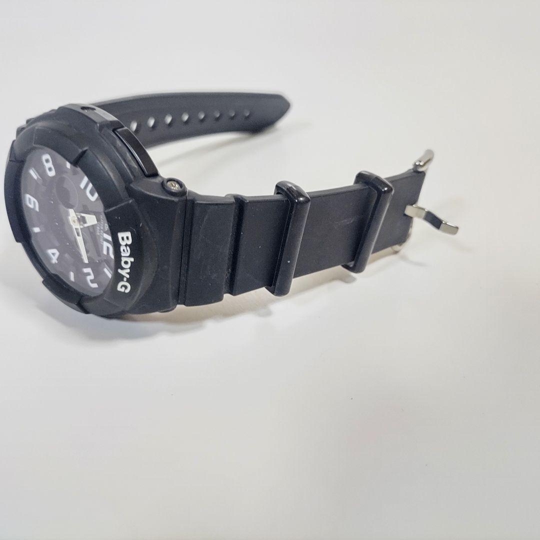 Operational Product Wood Harris-san Wearing Model CASIO BGA-132 Black