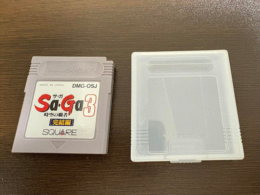 Saga 3 Time Space Conqueror Game Boy Software