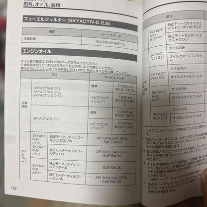 Mazda CX-5 Owner's Manual Guide Management 233