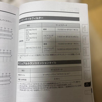 Mazda CX-5 Owner's Manual Guide Management 233