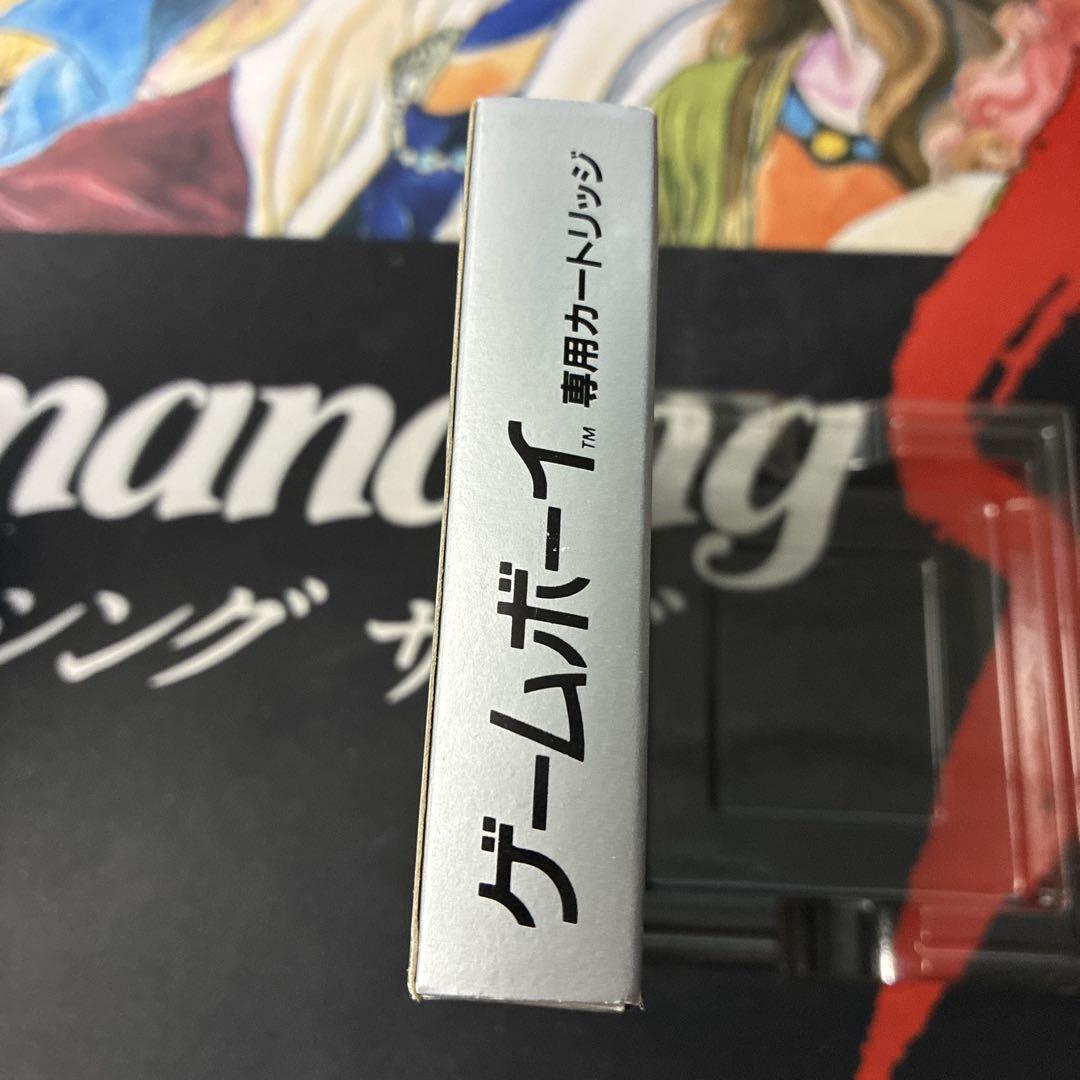 Saga3 Master of Time Complete Edition Game Boy