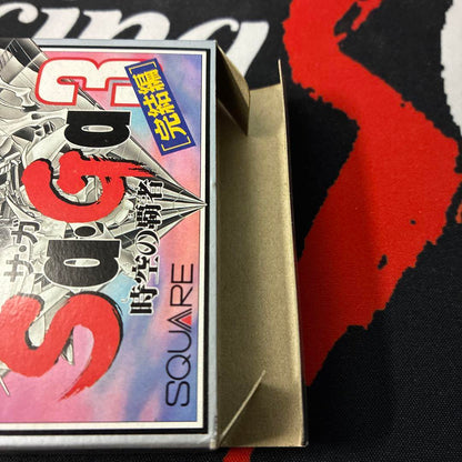 Saga3 Master of Time Complete Edition Game Boy