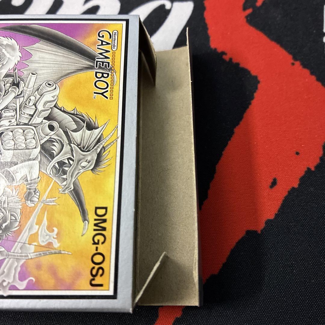 Saga3 Master of Time Complete Edition Game Boy