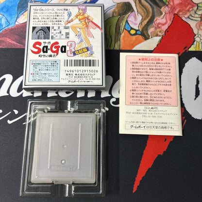 Saga3 Master of Time Complete Edition Game Boy