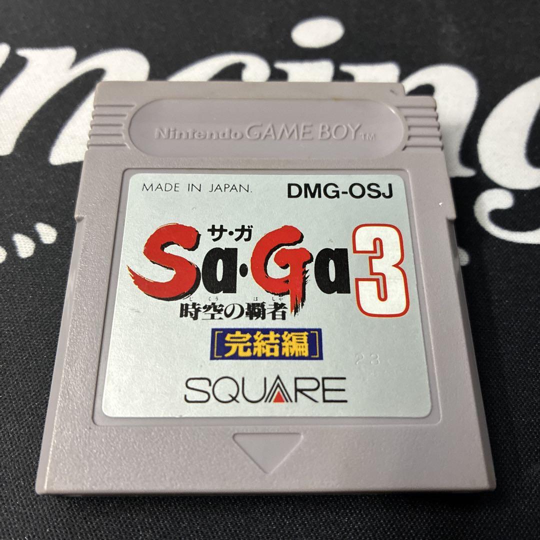 Saga3 Master of Time Complete Edition Game Boy