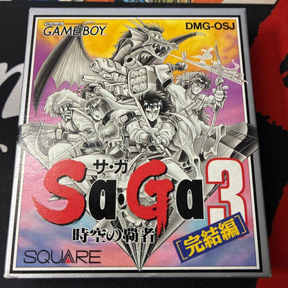 Saga3 Master of Time Complete Edition Game Boy
