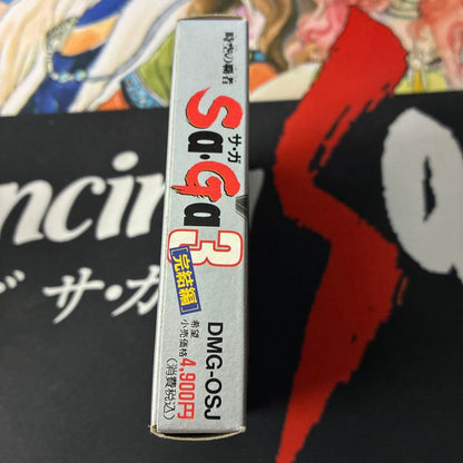 Saga3 Master of Time Complete Edition Game Boy