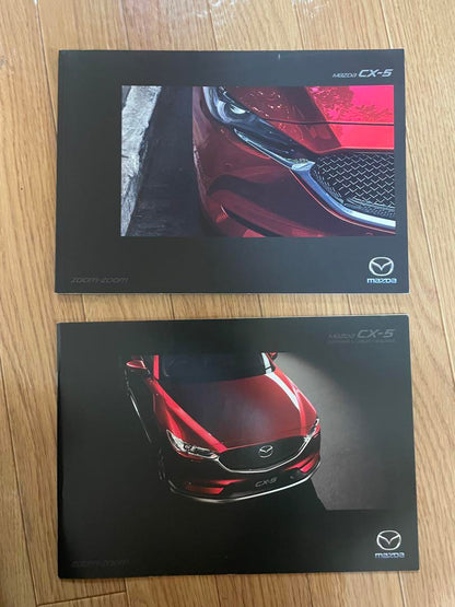 Mazda CX-5 Manual and Accessory Catalog Set