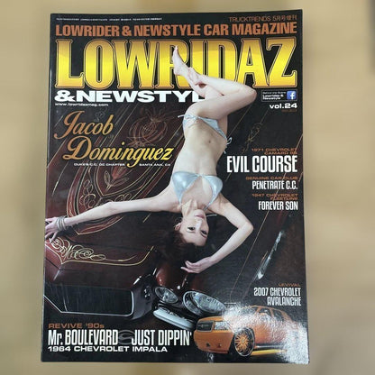 LOWRIDAZ & NEWSTYLE vol.24